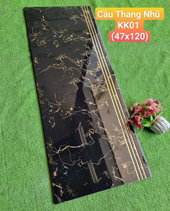 Gạch cầu Thang 47x120cm KK01