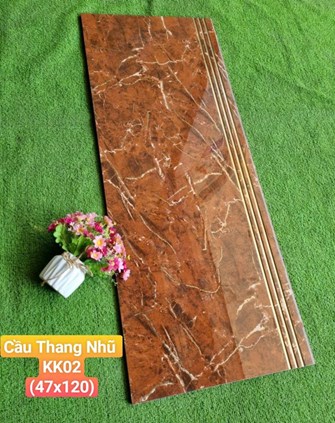 Gạch cầu Thang 47x120cm KK02