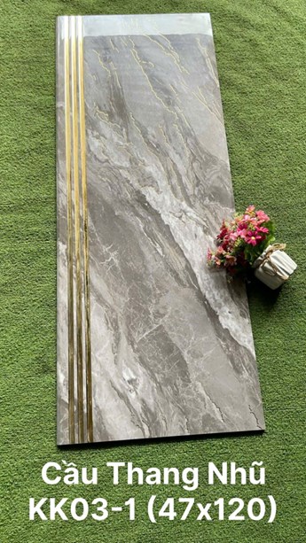 Gạch cầu Thang 47x120cm KK03
