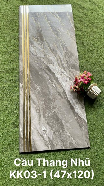 Gạch cầu Thang 47x120cm KK03