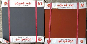 Gạch cotto Đất Việt 40X40 Tráng men