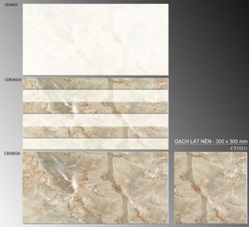 Gạch men 30x60cm TTC- CB36025