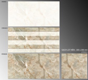 Gạch men 30x60cm TTC- CB36025