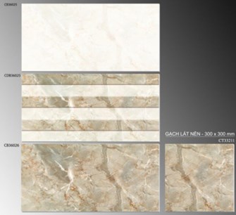 Gạch men 30x60cm TTC- CB36025