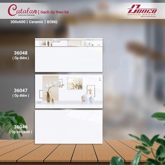 Gạch men bóng 30x60cm CATALAN 36046-47-48