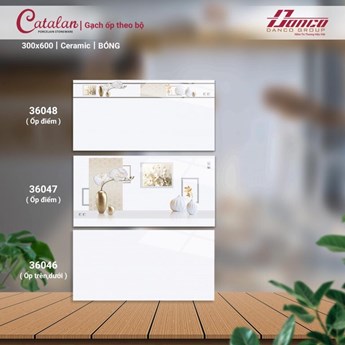 Gạch men bóng 30x60cm CATALAN 36046-47-48
