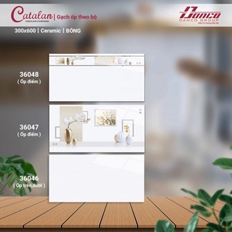 Gạch men bóng 30x60cm CATALAN 36046-47-48