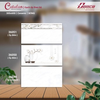 Gạch men bóng 30x60cm CATALAN 36049-50-51