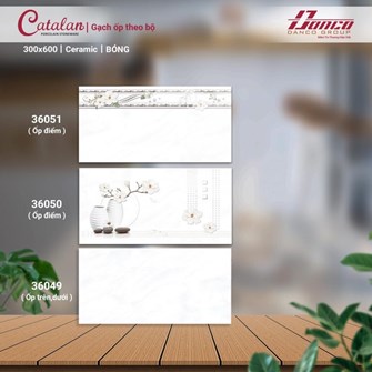 Gạch men bóng 30x60cm CATALAN 36049-50-51