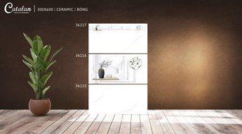 Gạch men bóng 30x60cm CATALAN 36115-36116-36117