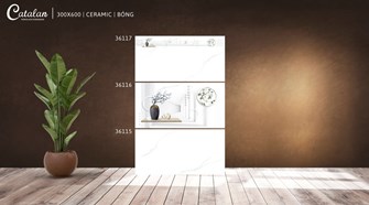 Gạch men bóng 30x60cm CATALAN 36115-36116-36117