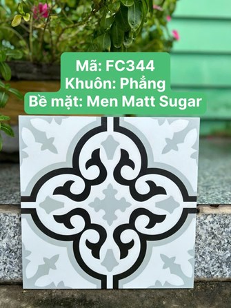 Gạch men giá rẻ 30x30cm FC344