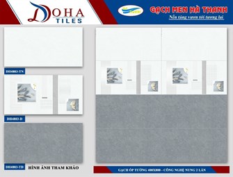 Gạch men Hà Thanh 40x80cm DH4803