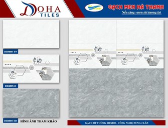 Gạch men Hà Thanh 40x80cm DH4805DN