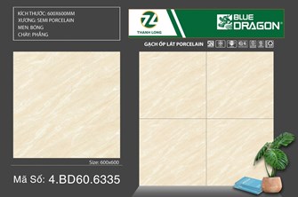 Gạch men TASA 60x60cm BD6335