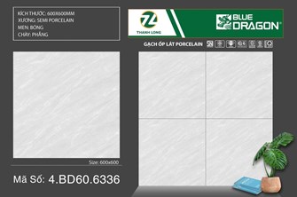Gạch men TASA 60x60cm BD6336