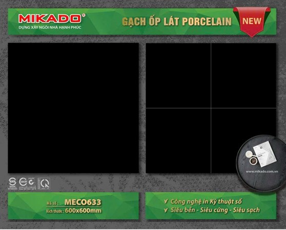 Gạch Mikado 60x60cm MECO633