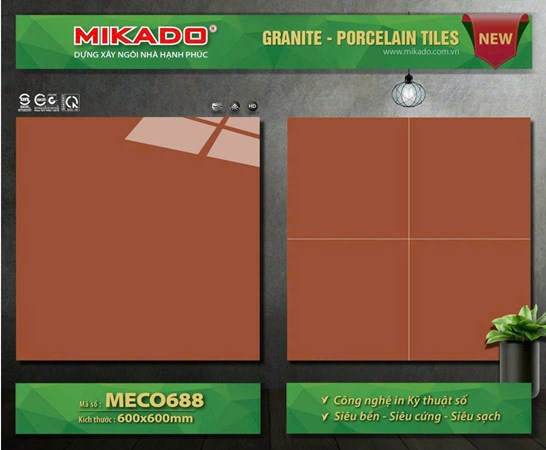 Gạch Mikado 60x60cm MECO688