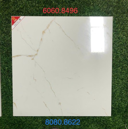 Gạch PRIME 80x80cm bóng Carving Gold 8622