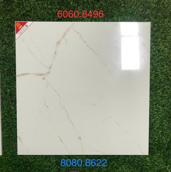 Gạch PRIME 80x80cm bóng Carving Gold 8622