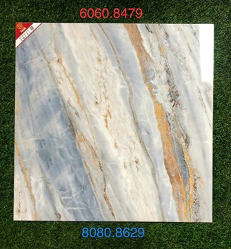 Gạch PRIME 80x80cm bóng Carving Gold 8629