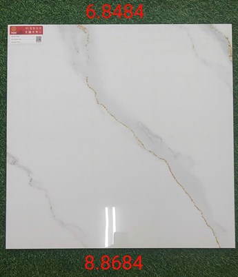 Gạch PRIME 80x80cm bóng Carving Gold 8684