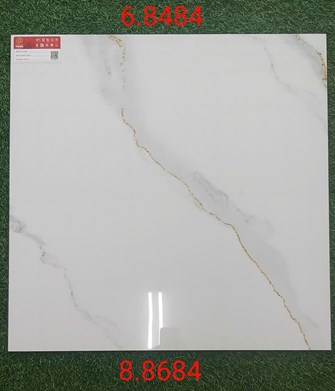 Gạch PRIME 80x80cm bóng Carving Gold 8684