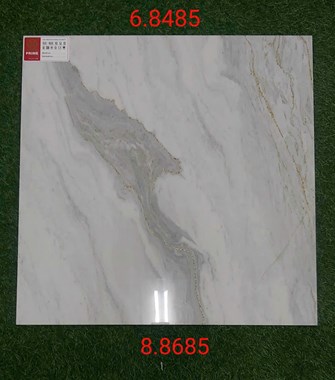 Gạch PRIME 80x80cm bóng Carving Gold 8685