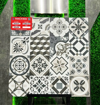 Gạch Thạch Bàn 60x60cm PGM60-0251 trang trí 