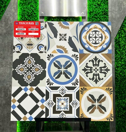 Gạch Thạch Bàn 60x60cm PGM60-0252