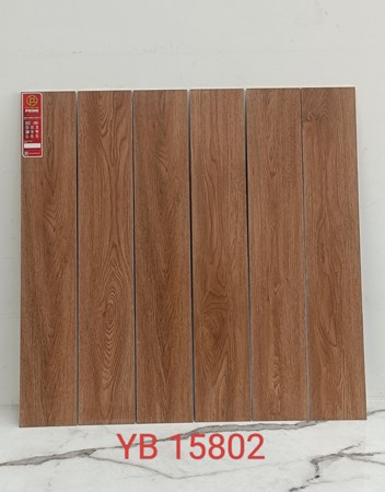 Gạch thẻ gỗ PRIME 15x80cm kháng khuẩn YB15802
