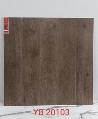 Gạch thẻ gỗ PRIME 20x100cm YB20103