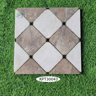 Gạch trang trí Nhũ vàng 30x30cm KPT30043