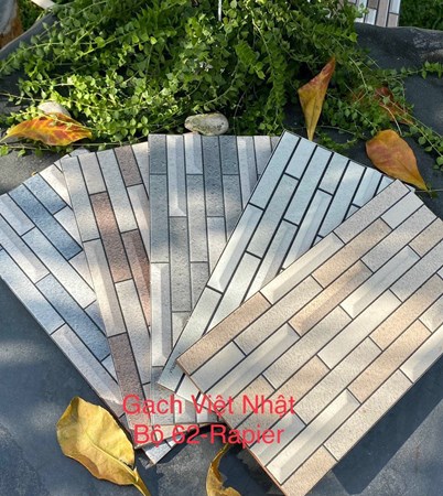 Gạch Trang trí Việt Nhật 25x50cm Bộ 62-Rapier