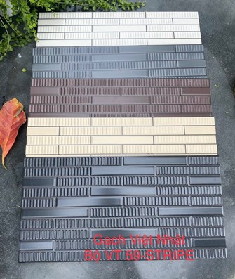 Gạch Trang trí Việt Nhật 25x50cm Bộ VT-59-STRIPE