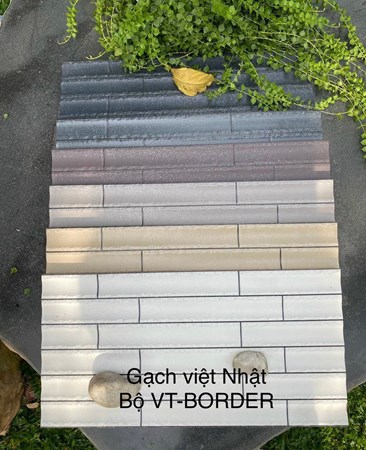 Gạch Trang trí Việt Nhật 25x50cm Bộ VT-Boder