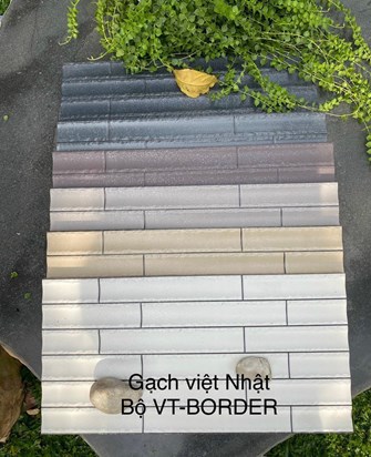 Gạch Trang trí Việt Nhật 25x50cm Bộ VT-Boder