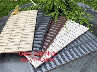 Gạch Trang trí Việt Nhật 25x50cm Bộ VT-Kaiha