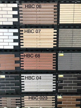 Gạch Trang trí Việt Nhật HBC