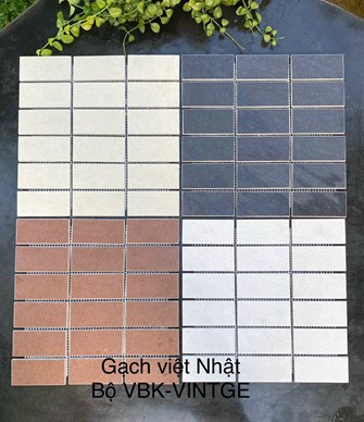 Gạch trang trí Việt Nhật VBK