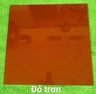 Gạch Trung Quốc 80x80cm Đỏ Trơn