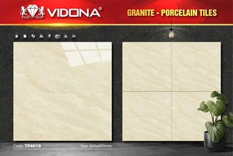 Gạch VIDONA 60x60cm Porcelain TP6010