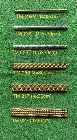 Gạch Viền đũa 30cm