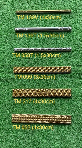 Gạch Viền đũa 30cm