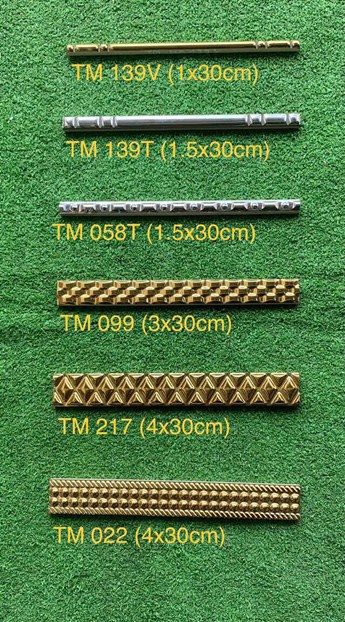 Gạch Viền đũa 30cm