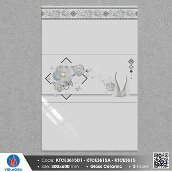 Gạch Viglacera 30x60cm Men bóng KTCE3615