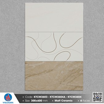 Gạch Viglacera 30x60cm Men Mờ KTCM3603