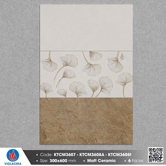Gạch Viglacera 30x60cm Men Mờ KTCM3607