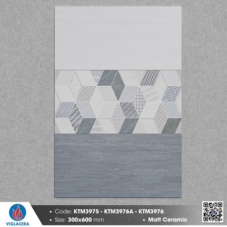 Gạch Viglacera 30x60cm Men Mờ KTM3975