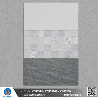 Gạch Viglacera 30x60cm Men Mờ KTM3979